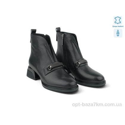 Ботинки женские "Allshoes" 216419, (р.р. 36-41), Китай, от 8 шт.