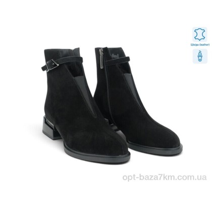 Ботинки женские "Allshoes" 216491, (р.р. 36-41), Китай, от 8 шт.