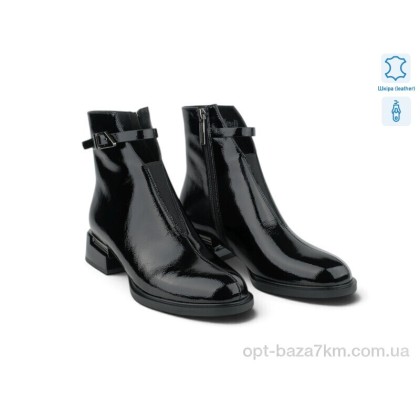Ботинки женские "Allshoes" 216498, (р.р. 36-41), Китай, от 8 шт.