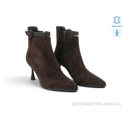 Ботинки женские "Allshoes" 216500, (р.р. 36-41), Китай, от 8 шт.