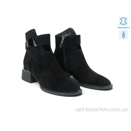 Ботинки женские "Allshoes" 216607, (р.р. 36-41), Китай, от 8 шт.