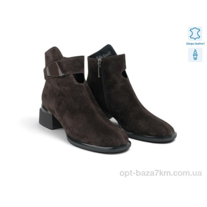 Ботинки женские "Allshoes" 216609, (р.р. 36-41), Китай, от 8 шт.
