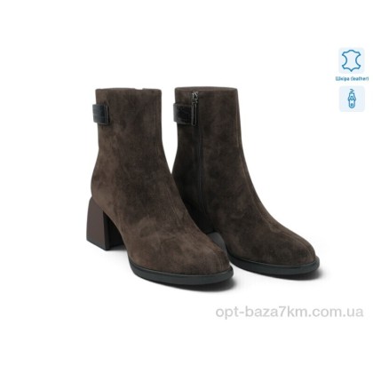 Ботинки женские "Allshoes" 216698, (р.р. 36-41), Китай, от 8 шт.