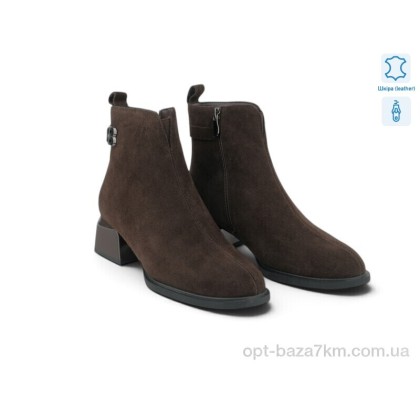 Ботинки женские "Allshoes" 216893, (р.р. 36-41), Китай, от 8 шт.