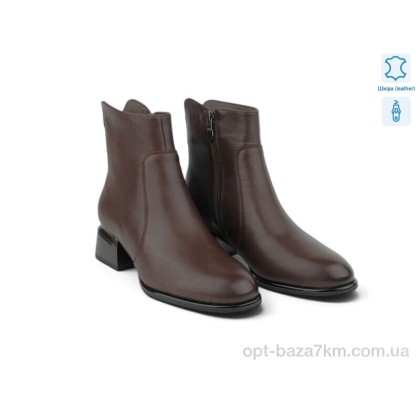 Ботинки женские "Allshoes" 217349, (р.р. 36-41), Китай, от 8 шт.