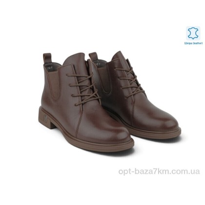 Ботинки женские "Allshoes" 218723, (р.р. 36-41), Китай, от 8 шт.
