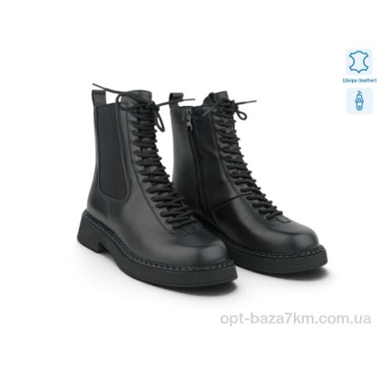Ботинки женские "Allshoes" 220723, (р.р. 36-41), Китай, от 8 шт.
