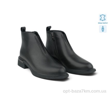 Ботинки женские "Allshoes" 220829, (р.р. 36-41), Китай, от 8 шт.