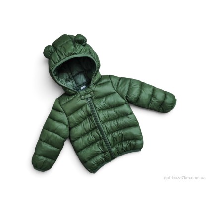 Куртка дитяча "Kids-modnik" K2604 зелений, (р.р. 80-120), Китай, від 5 шт. Куртка дитяча "Kids-modnik" K2604 зелений, (р.р. 80-120), Китай, від 5 шт.