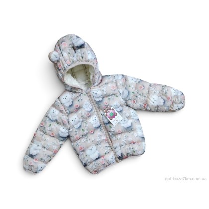 Куртка дитяча "Kids-modnik" K2603 бежевий, (р.р. 90-130), Китай, від 5 шт. Куртка дитяча "Kids-modnik" K2603 бежевий, (р.р. 90-130), Китай, від 5 шт.