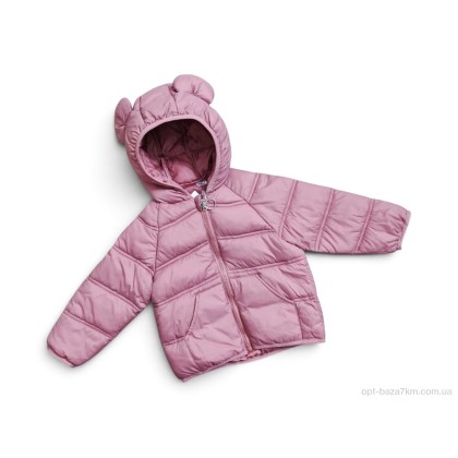 Куртка дитяча "Kids-modnik" K2606 рожевий, (р.р. 90-130), Китай, від 5 шт. Куртка дитяча "Kids-modnik" K2606 рожевий, (р.р. 90-130), Китай, від 5 шт.