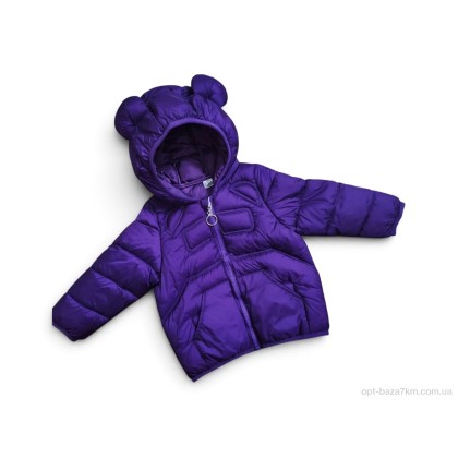 Куртка дитяча "Kids-modnik" K2605 фіолетовий, (р.р. 90-130), Китай, від 5 шт. Куртка дитяча "Kids-modnik" K2605 фіолетовий, (р.р. 90-130), Китай, від 5 шт.