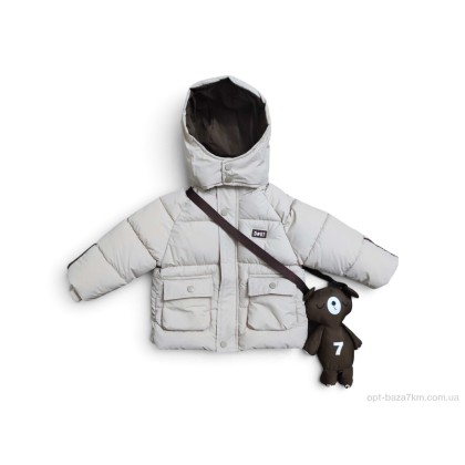 Куртка дитяча "Kids-modnik" K2601 білий, (р.р. 80-110), Китай, від 4 шт. Куртка дитяча "Kids-modnik" K2601 білий, (р.р. 80-110), Китай, від 4 шт.
