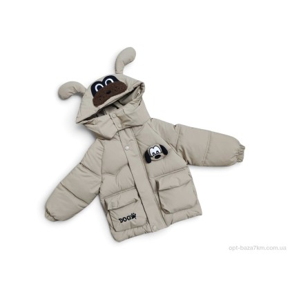 Куртка детская "Kids-modnik" K2615 бежевий, (р.р. 90-120), Китай, от 4 шт. Куртка детская "Kids-modnik" K2615 бежевий, (р.р. 90-120), Китай, от 4 шт.