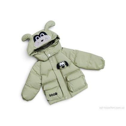 Куртка дитяча "Kids-modnik" K2615 зелений, (р.р. 90-120), Китай, від 4 шт. Куртка дитяча "Kids-modnik" K2615 зелений, (р.р. 90-120), Китай, від 4 шт.