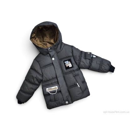 Куртка дитяча "Kids-modnik" K2610 чорний, (р.р. 90-120), Китай, від 4 шт. Куртка дитяча "Kids-modnik" K2610 чорний, (р.р. 90-120), Китай, від 4 шт.