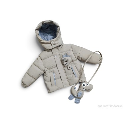 Куртка дитяча "Kids-modnik" K2613 бежевий, (р.р. 90-120), Китай, від 4 шт. Куртка дитяча "Kids-modnik" K2613 бежевий, (р.р. 90-120), Китай, від 4 шт.