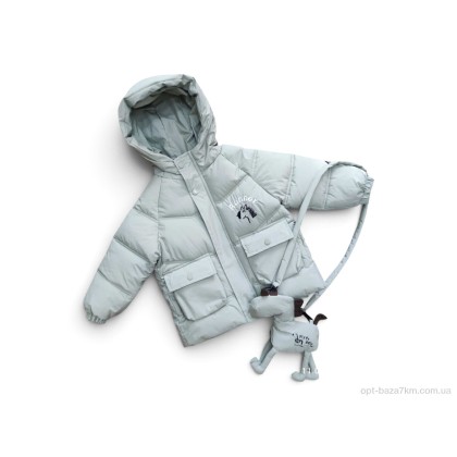 Куртка дитяча "Kids-modnik" K2618 м'ята, (р.р. 100-130), Китай, від 4 шт. Куртка дитяча "Kids-modnik" K2618 м'ята, (р.р. 100-130), Китай, від 4 шт.