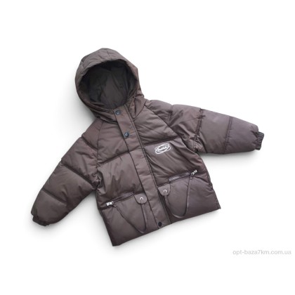 Куртка дитяча "Kids-modnik" K2622 шоколад, (р.р. 110-150), Китай, від 5 шт. Куртка дитяча "Kids-modnik" K2622 шоколад, (р.р. 110-150), Китай, від 5 шт.