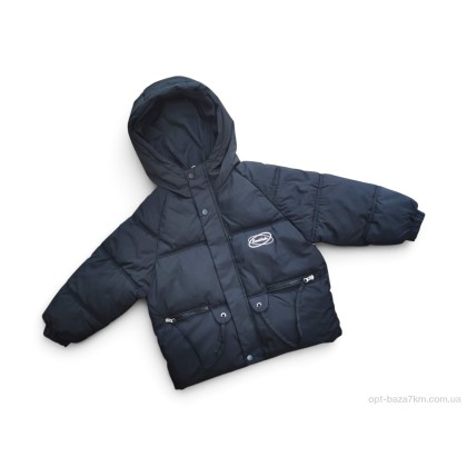 Куртка дитяча "Kids-modnik" K2622 чорний, (р.р. 110-150), Китай, від 5 шт. Куртка дитяча "Kids-modnik" K2622 чорний, (р.р. 110-150), Китай, від 5 шт.