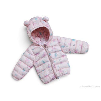 Куртка дитяча "Kids-modnik" K2607 рожевий, (р.р. 80-130), Китай, від 6 шт. Куртка дитяча "Kids-modnik" K2607 рожевий, (р.р. 80-130), Китай, від 6 шт.