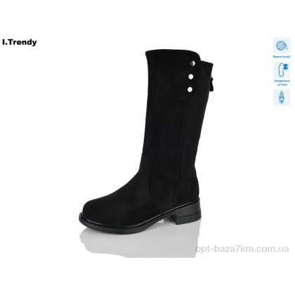 Сапоги женские "Trendy" DH3900-11A, (р.р. 36-41), Китай, от 6 шт. Сапоги женские "Trendy" DH3900-11A, (р.р. 36-41), Китай, от 6 шт.