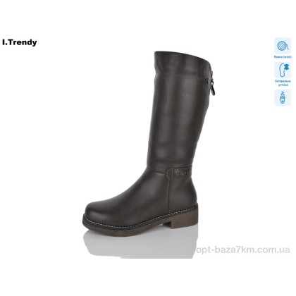 Сапоги женские "Trendy" D225-27, (р.р. 36-41), Китай, от 6 шт. Сапоги женские "Trendy" D225-27, (р.р. 36-41), Китай, от 6 шт.