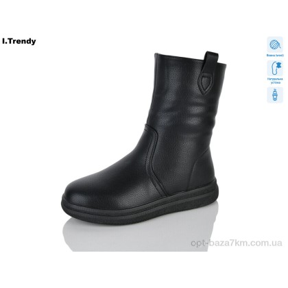 Ботинки женские "Trendy" DH3351-1, (р.р. 36-41), Китай, от 6 шт. Ботинки женские "Trendy" DH3351-1, (р.р. 36-41), Китай, от 6 шт.