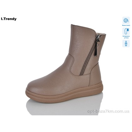 Ботинки женские "Trendy" DH3353-3, (р.р. 36-41), Китай, от 6 шт. Ботинки женские "Trendy" DH3353-3, (р.р. 36-41), Китай, от 6 шт.