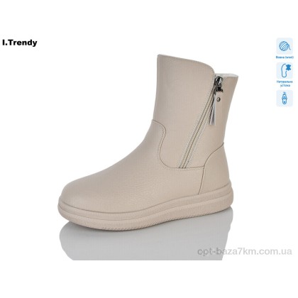 Ботинки женские "Trendy" DH3353-9, (р.р. 36-41), Китай, от 6 шт. Ботинки женские "Trendy" DH3353-9, (р.р. 36-41), Китай, от 6 шт.
