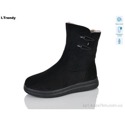Ботинки женские "Trendy" DH3352-11A, (р.р. 36-41), Китай, от 6 шт. Ботинки женские "Trendy" DH3352-11A, (р.р. 36-41), Китай, от 6 шт.