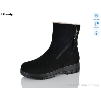 Ботинки женские "Trendy" DH3321-11A, (р.р. 36-41), Китай, от 6 шт. Ботинки женские "Trendy" DH3321-11A, (р.р. 36-41), Китай, от 6 шт.