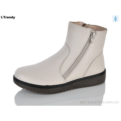 Ботинки женские "Trendy" BK1813-2, (р.р. 37-42), Китай, от 8 шт. Ботинки женские "Trendy" BK1813-2, (р.р. 37-42), Китай, от 8 шт.