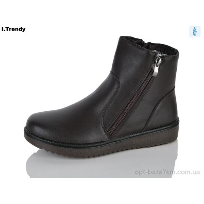 Ботинки женские "Trendy" BK1813-3, (р.р. 37-42), Китай, от 8 шт. Ботинки женские "Trendy" BK1813-3, (р.р. 37-42), Китай, от 8 шт.