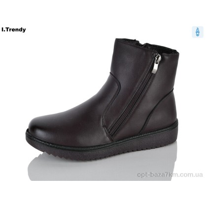 Ботинки женские "Trendy" BK1813-9, (р.р. 37-42), Китай, от 8 шт. Ботинки женские "Trendy" BK1813-9, (р.р. 37-42), Китай, от 8 шт.