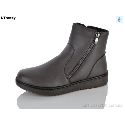 Ботинки женские "Trendy" BK1813-28, (р.р. 37-42), Китай, от 8 шт. Ботинки женские "Trendy" BK1813-28, (р.р. 37-42), Китай, от 8 шт.
