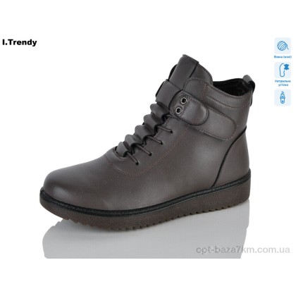 Ботинки женские "Trendy" BK805A-28, (р.р. 37-42), Китай, от 8 шт. Ботинки женские "Trendy" BK805A-28, (р.р. 37-42), Китай, от 8 шт.