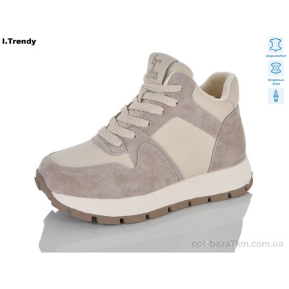 Ботинки женские "Trendy" DH3806-9, (р.р. 36-41), Китай, от 6 шт. Ботинки женские "Trendy" DH3806-9, (р.р. 36-41), Китай, от 6 шт.