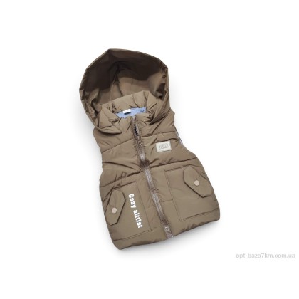 Жилетка дитяча "Kids-modnik" G29 коричневий, (р.р. 80-110), Китай, від 4 шт. Жилетка дитяча "Kids-modnik" G29 коричневий, (р.р. 80-110), Китай, від 4 шт.