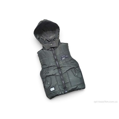 Жилетка дитяча "Kids-modnik" G30 хакі, (р.р. 110-140), Китай, від 4 шт. Жилетка дитяча "Kids-modnik" G30 хакі, (р.р. 110-140), Китай, від 4 шт.