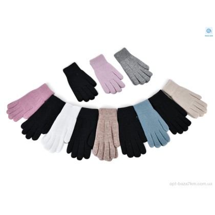 Рукавички жіночі "CAP" 7119 mix, (р.р. One size), Китай, від 12 шт. Рукавички жіночі "CAP" 7119 mix, (р.р. One size), Китай, від 12 шт.