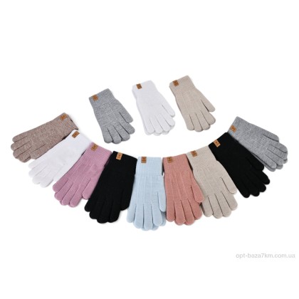 Рукавички жіночі "CAP" 7219 mix, (р.р. One size), Китай, від 12 шт. Рукавички жіночі "CAP" 7219 mix, (р.р. One size), Китай, від 12 шт.