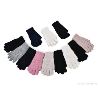 Рукавички жіночі "CAP" 7108 mix, (р.р. One size), Китай, від 12 шт. Рукавички жіночі "CAP" 7108 mix, (р.р. One size), Китай, від 12 шт.
