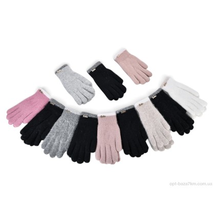 Рукавички жіночі "CAP" 7121 mix, (р.р. One size), Китай, від 12 шт. Рукавички жіночі "CAP" 7121 mix, (р.р. One size), Китай, від 12 шт.