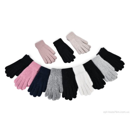 Рукавички жіночі "CAP" 7103 mix, (р.р. One size), Китай, від 12 шт. Рукавички жіночі "CAP" 7103 mix, (р.р. One size), Китай, від 12 шт.