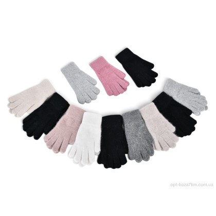 Рукавички жіночі "CAP" 7003 mix, (р.р. One size), Китай, від 12 шт. Рукавички жіночі "CAP" 7003 mix, (р.р. One size), Китай, від 12 шт.