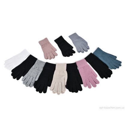 Рукавички жіночі "CAP" 7002 mix, (р.р. One size), Китай, від 12 шт. Рукавички жіночі "CAP" 7002 mix, (р.р. One size), Китай, від 12 шт.