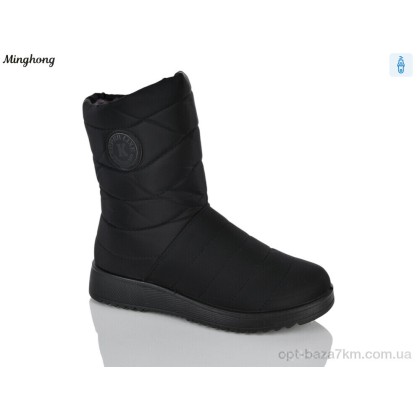 Дутики женские "Minghong" 612, (р.р. 37-42), Китай, от 8 шт. Дутики женские "Minghong" 612, (р.р. 37-42), Китай, от 8 шт.