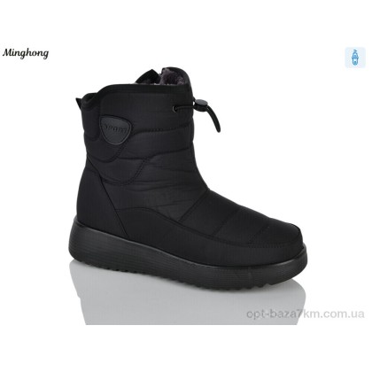 Дутики женские "Minghong" 293, (р.р. 37-42), Китай, от 8 шт. Дутики женские "Minghong" 293, (р.р. 37-42), Китай, от 8 шт.