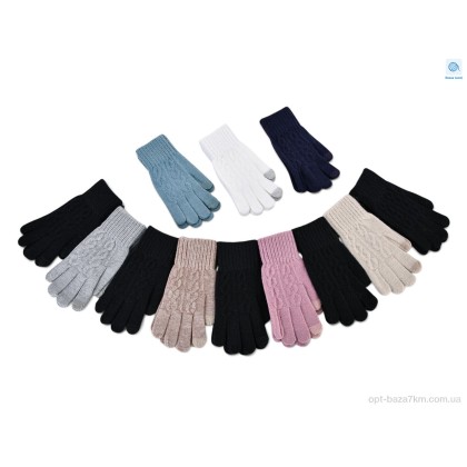 Рукавички жіночі "CAP" 7022 mix, (р.р. One size), Китай, від 12 шт. Рукавички жіночі "CAP" 7022 mix, (р.р. One size), Китай, від 12 шт.